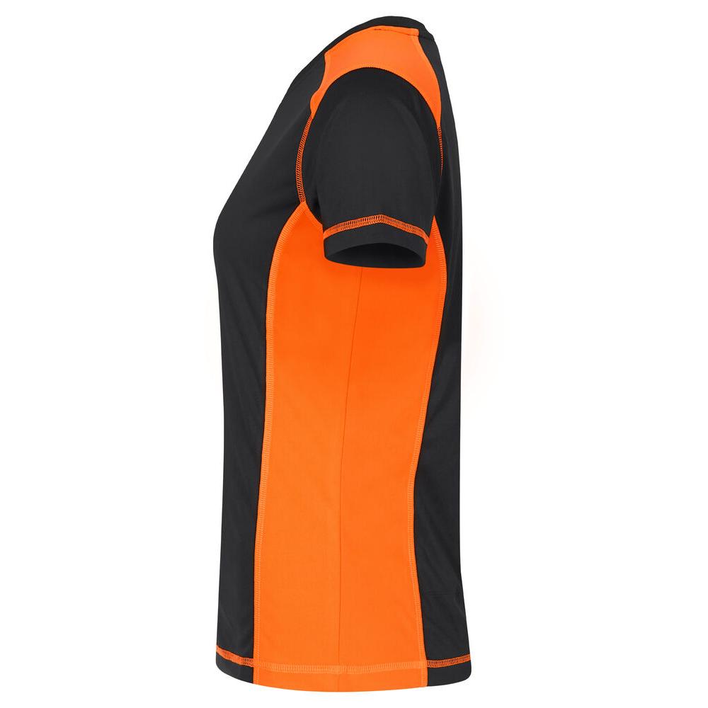 Ambition-T Women - Visib Orange - Image 3