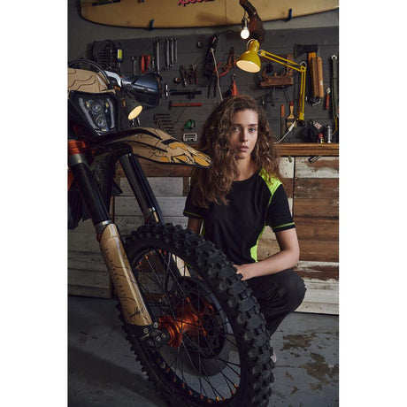 Ambition-T Women - Visib Orange - Image 5