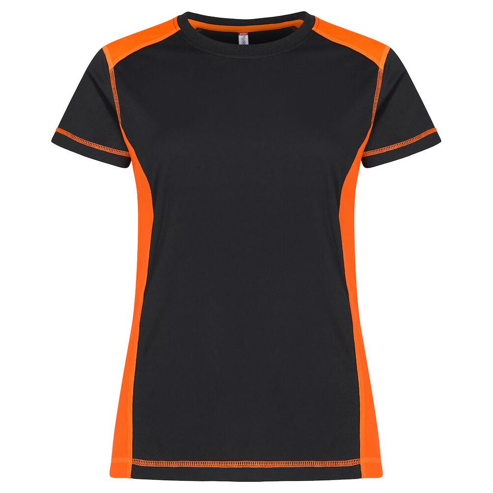 Ambition-T Women - Visib Orange - Image 1