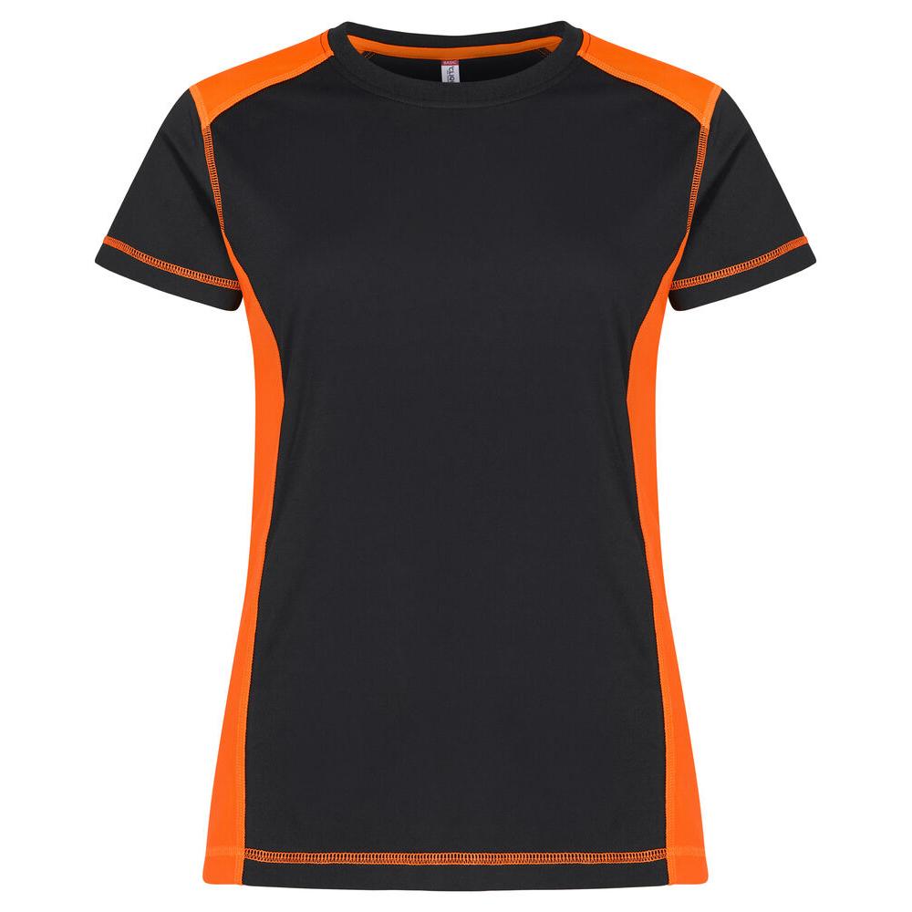 Ambition-T Women - Visib Orange - Image 1