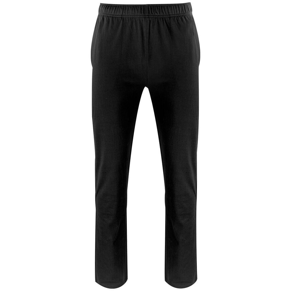 College Sweat Pants - Black - Image 1