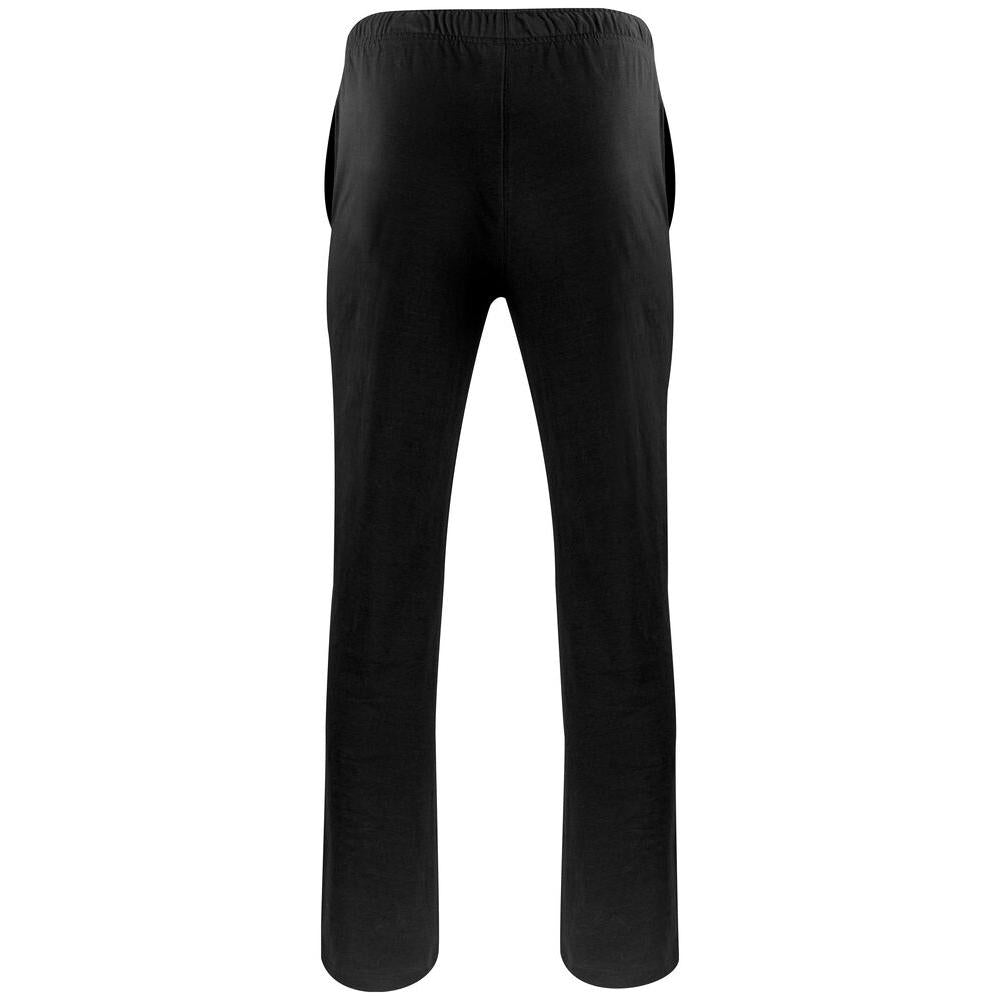 College Sweat Pants - Black - Image 2