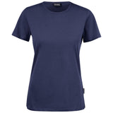 Top round neck - Navy - Image 1