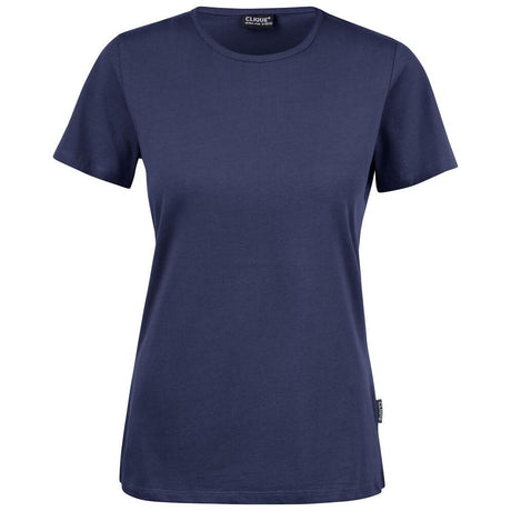 Top round neck - Navy - Image 1