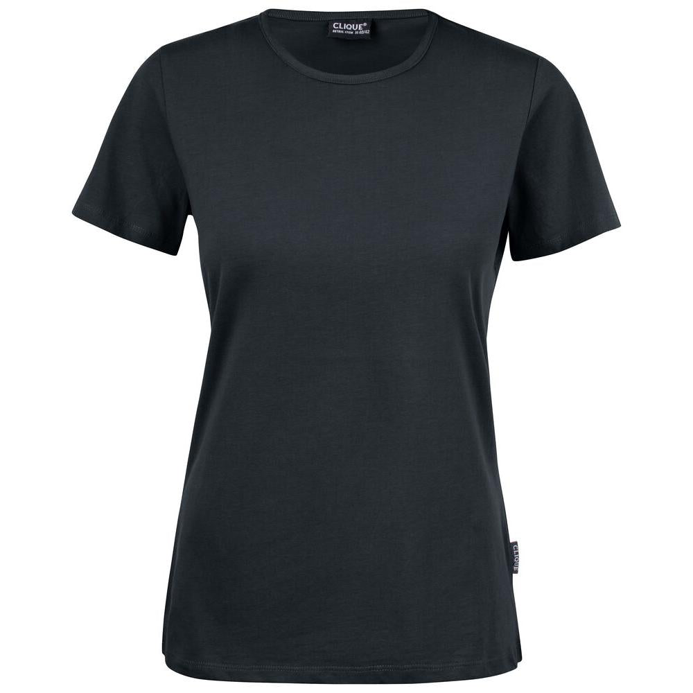 Top round neck - Black - Image 1