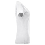 Top V-neck - White - Image 4