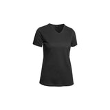 Top V-neck - Black - Image 1