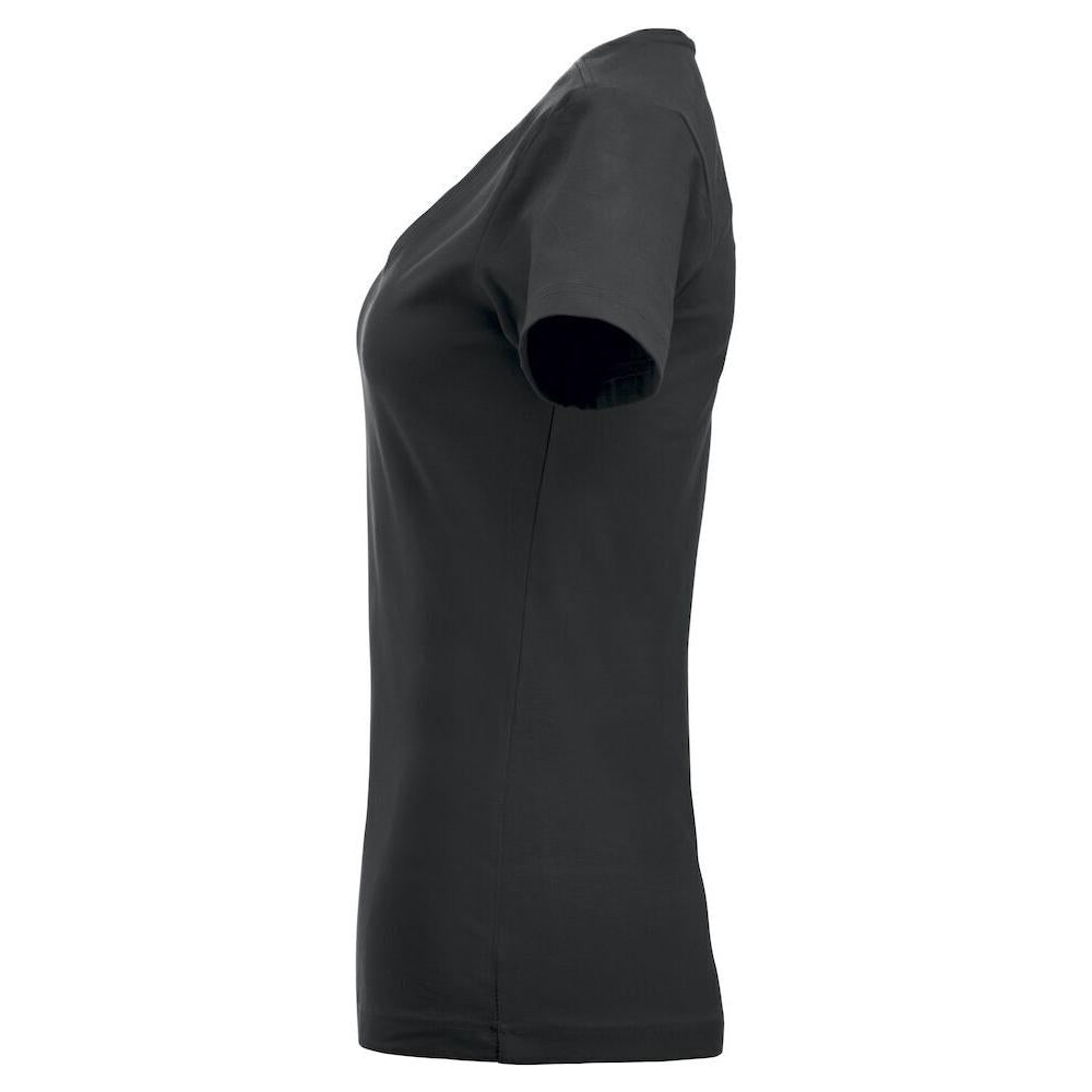 Top V-neck - Black - Image 3