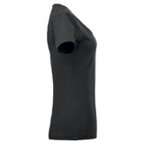 Top V-neck - Black - Image 4