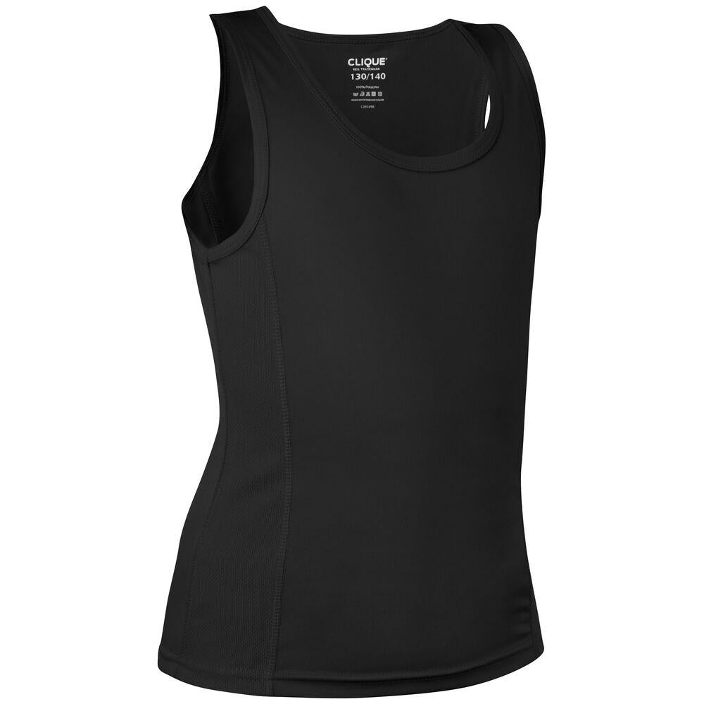Active Kids Tanktop - Black - Image 1