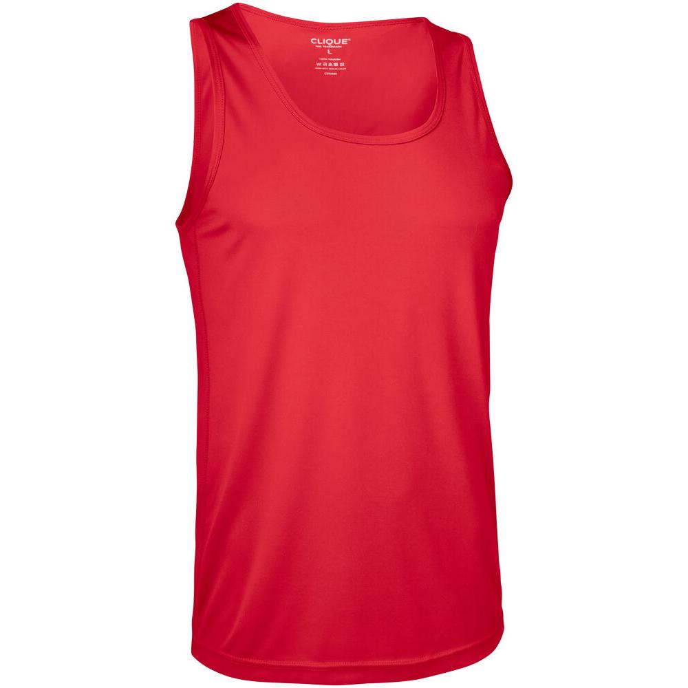 Active Mens Tanktop - Red - Image 1