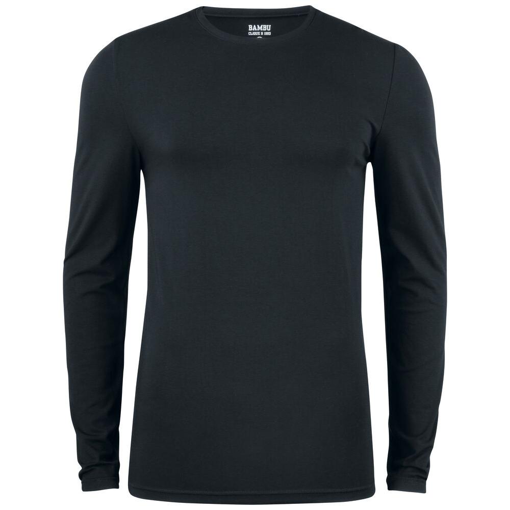 Bambu Top Long Sleeve Jr - Black - Image 1