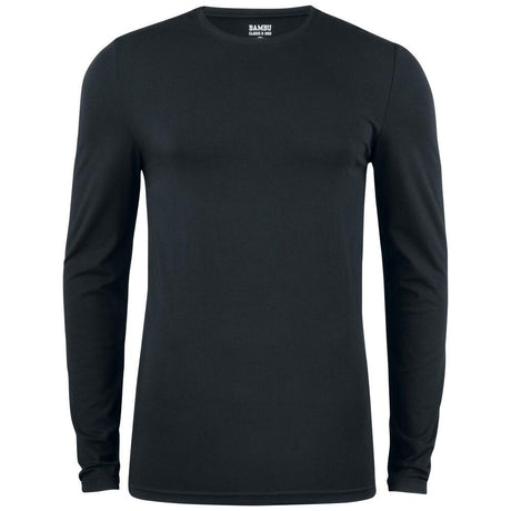 Bambu Top Long Sleeve Jr - Black - Image 1