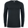 Bambu Top Long Sleeve Jr - Black - Image 1