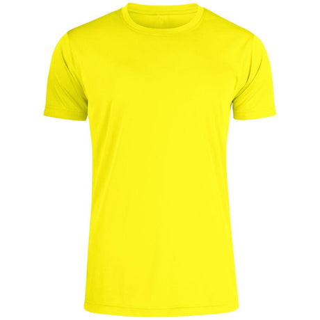 Basic Active Tee Mens - Vis. Yellow - Image 1