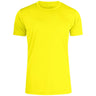Basic Active Tee Mens - Vis. Yellow - Image 1