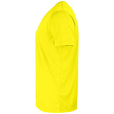 Basic Active Tee Mens - Vis. Yellow - Image 3