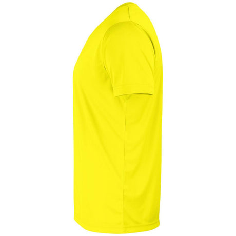 Basic Active Tee Mens - Vis. Yellow - Image 3