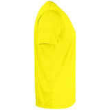 Basic Active Tee Mens - Vis. Yellow - Image 4