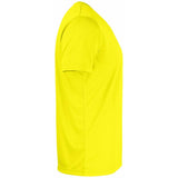 Basic Active Tee Mens - Vis. Yellow - Image 4