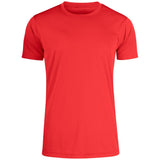 Basic Active Tee Mens - Red - Image 1