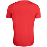 Basic Active Tee Mens - Red - Image 2