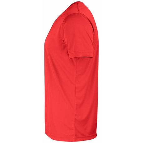 Basic Active Tee Mens - Red - Image 3