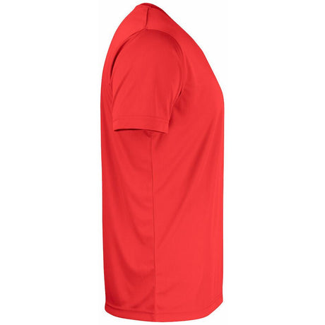 Basic Active Tee Mens - Red - Image 4