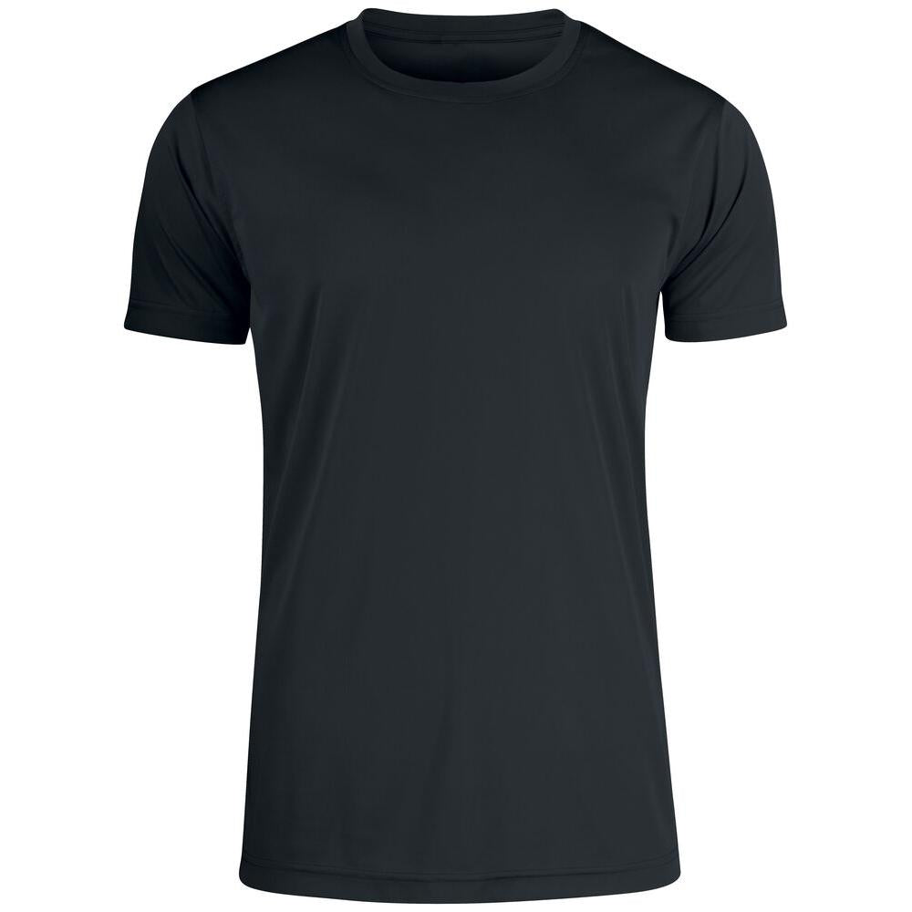 Basic Active Tee Mens - Black - Image 1