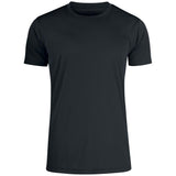 Basic Active Tee Mens - Black - Image 1