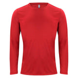 Basic Active Longsleeve - Red - Image 1