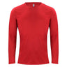 Basic Active Longsleeve - Red - Image 1