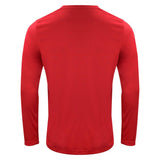 Basic Active Longsleeve - Red - Image 2