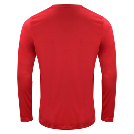 Basic Active Longsleeve - Red - Image 2