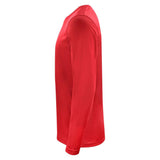 Basic Active Longsleeve - Red - Image 3