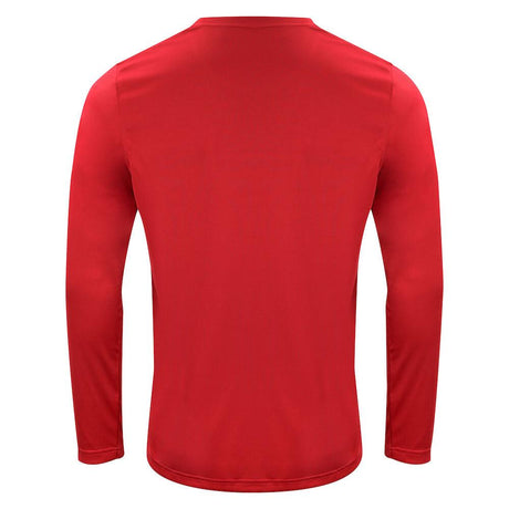 Basic Active Longsleeve - Red - Image 2