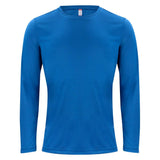 Basic Active Longsleeve - Royal - Image 1