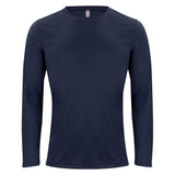 Basic Active Longsleeve - Mörk Marin - Image 1