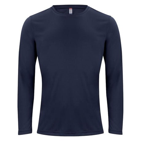 Basic Active Longsleeve - Mörk Marin - Image 1