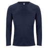 Basic Active Longsleeve - Mörk Marin - Image 1