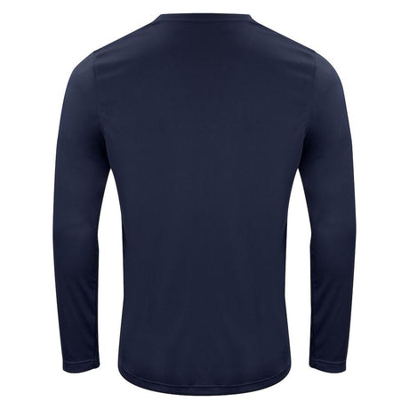 Basic Active Longsleeve - Mörk Marin - Image 2
