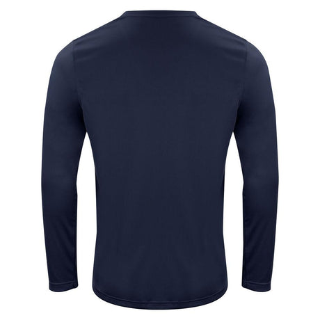 Basic Active Longsleeve - Mörk Marin - Image 2