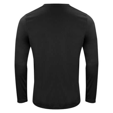 Basic Active Longsleeve - Black - Image 2