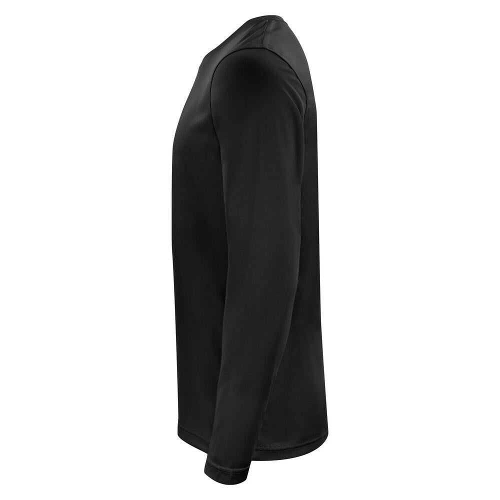 Basic Active Longsleeve - Black - Image 3