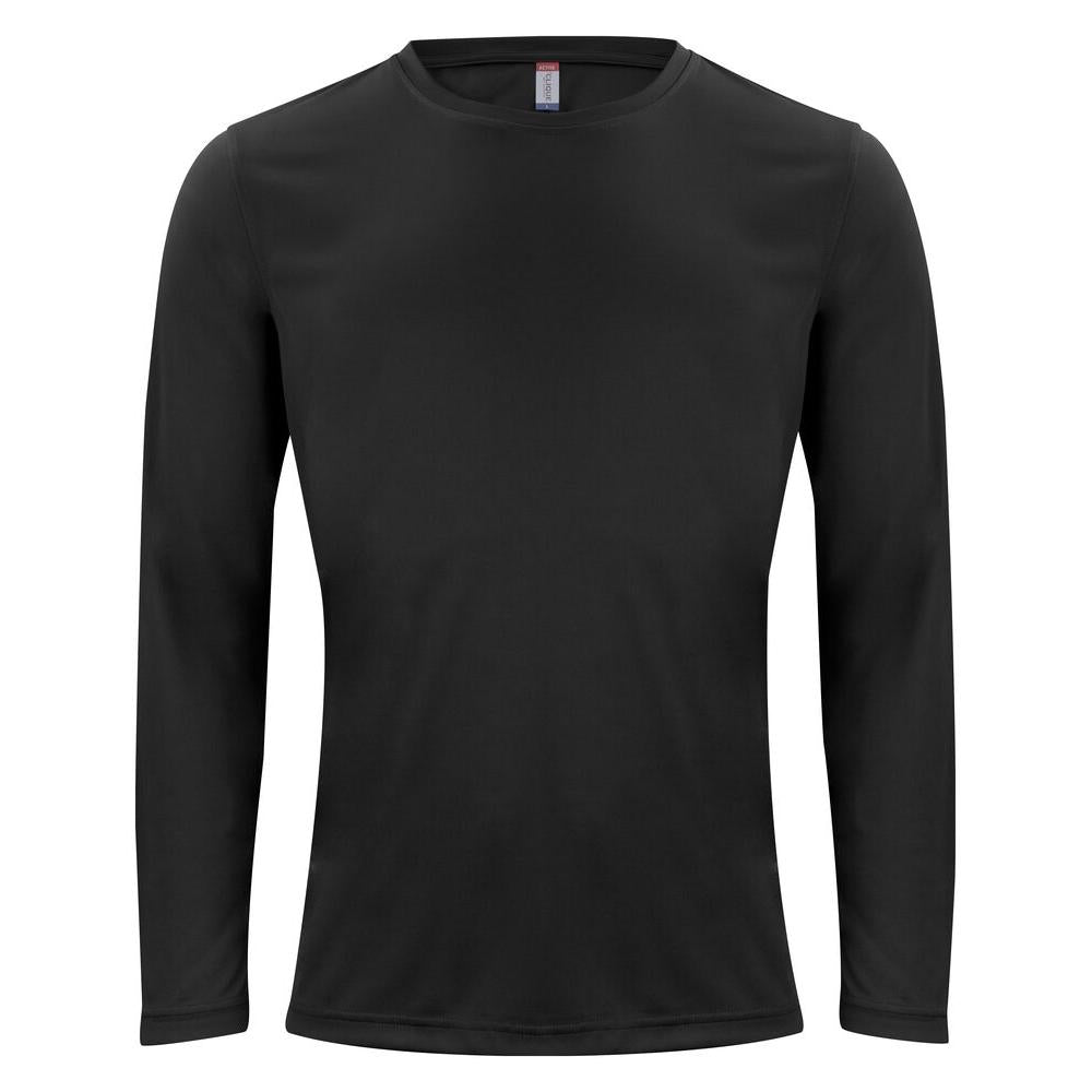 Basic Active Longsleeve - Black - Image 1