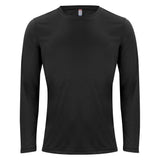 Basic Active Longsleeve - Black - Image 1