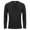 Basic Active Longsleeve - Black - Image 1