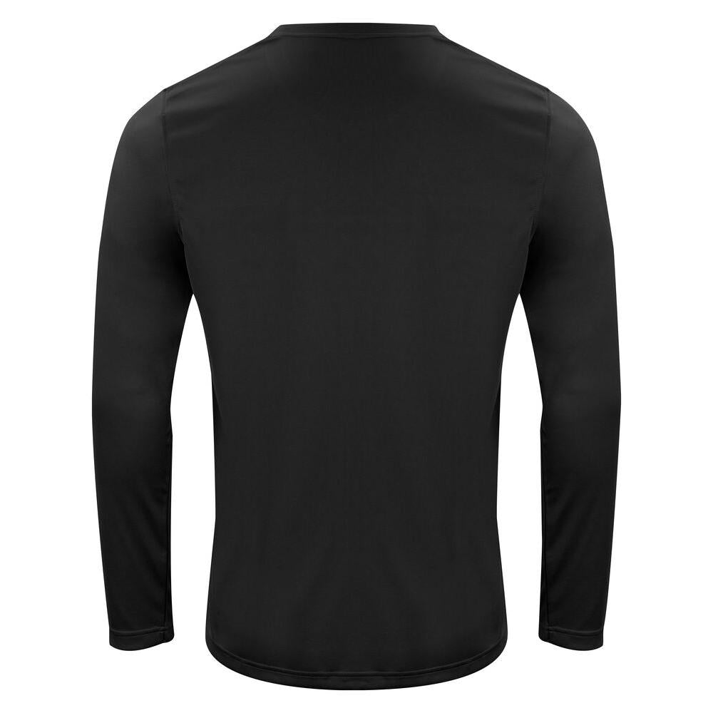 Basic Active Longsleeve - Black - Image 2