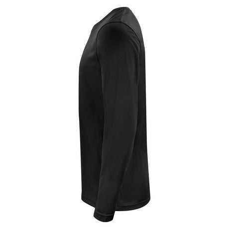 Basic Active Longsleeve - Black - Image 3