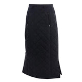 Padded Skirt - Black - Image 1